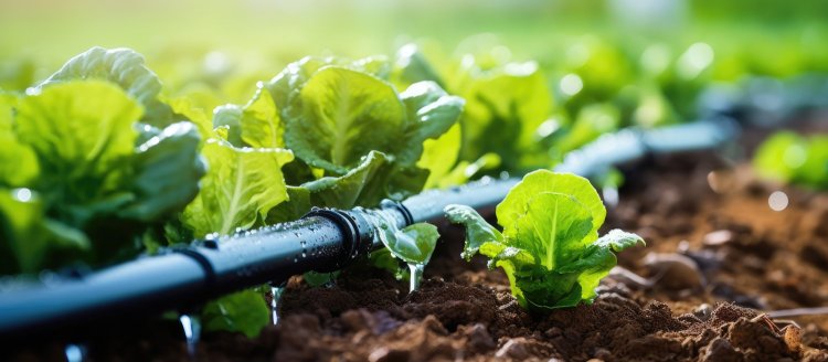 Drip Irrigation Systems: A Sustainable Solution for Home Gardens and Farms