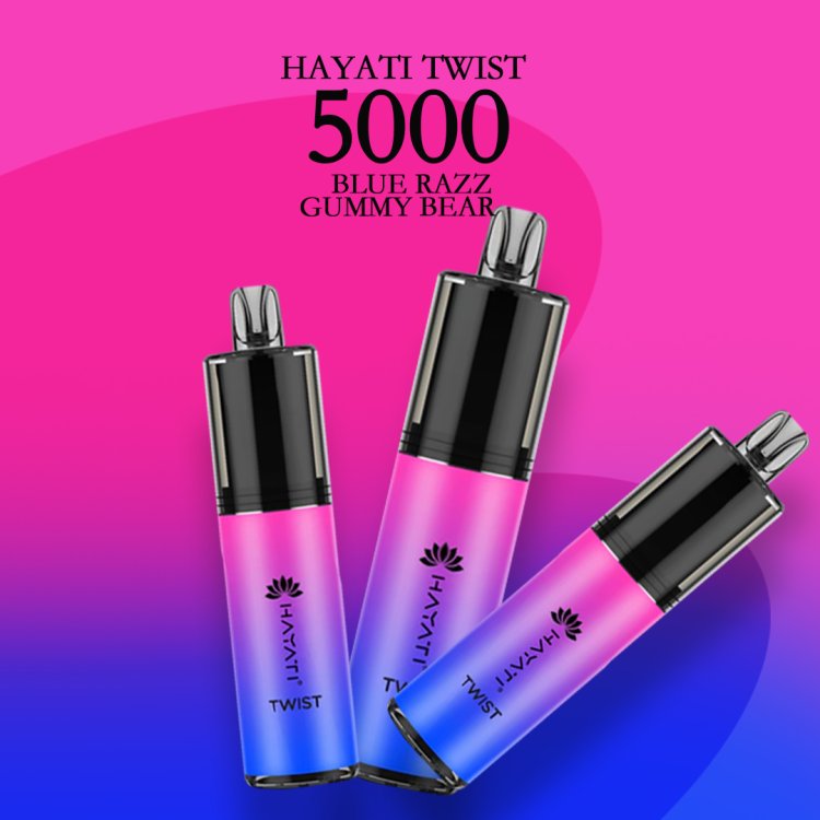 Hayati Twist 5000 Puffs Disposable Vape Pod Kit – The Ultimate Vaping Experience