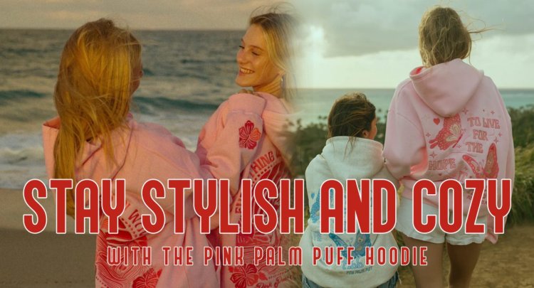 The Rise of Pink Palm Puff & Essentials Hoodie in Urban Fashion