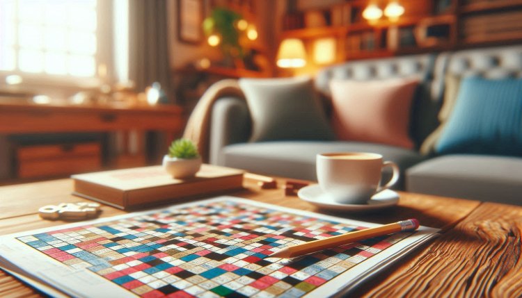Word Games Crossword: A Classic Brain-Boosting Adventure