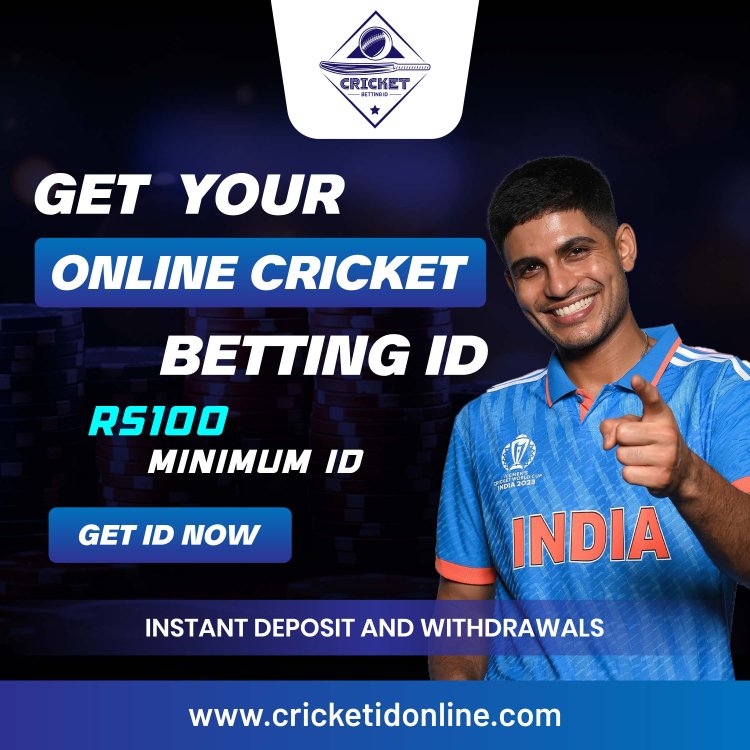 Get the Best Cricket Betting ID Online at Cricketidonline.com