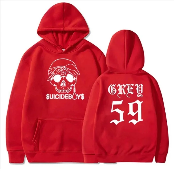 The G59 Record Long Sleeve Black Hoodie as a Fashion Trend