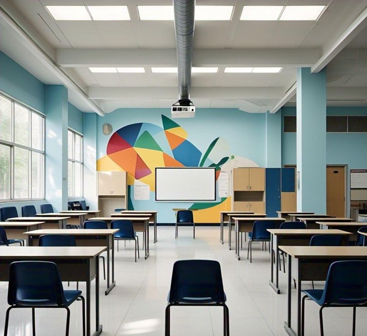 School Interior Design in Dubai: A Fusion of Aesthetics and Functionality