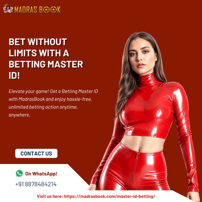 Get Your Bookie Master ID & Unlock Exclusive Betting Opportunities!
